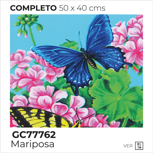 Kit Dibujo Diamante GC77762 Mariposa
