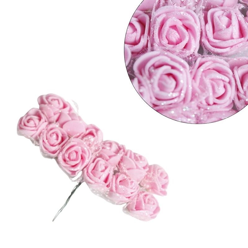 Flor Foamy Decorada