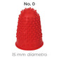 Dedal siliconado Set por 3