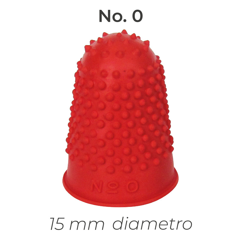 Dedal siliconado Set por 3