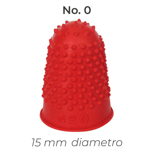 Dedal siliconado Set por 3