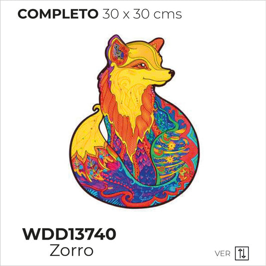 Kit Dibujo Diamante Wdd13740 Zorro