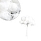 Flor Foamy Grande Paquete X 450