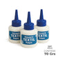 Pegante Textil Polaris 70gr x 3 Unidades