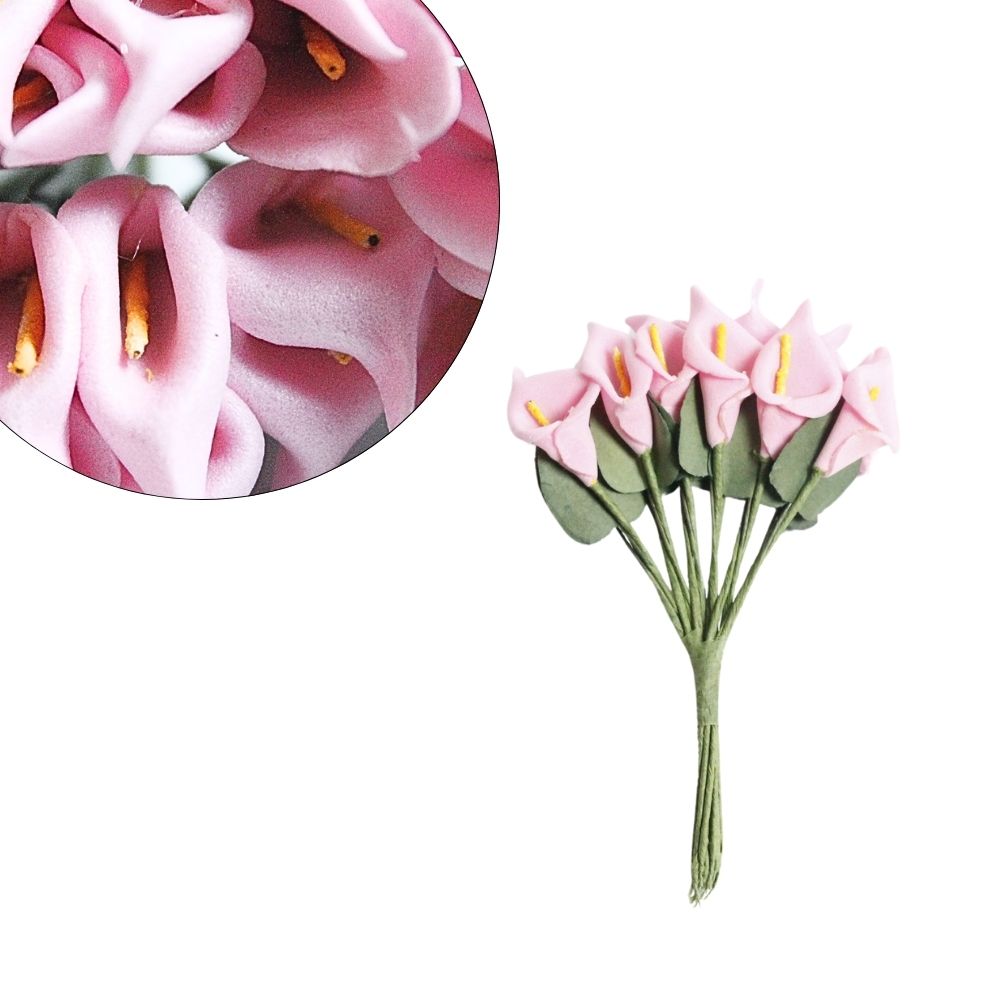 Flor Foamy Cartucho