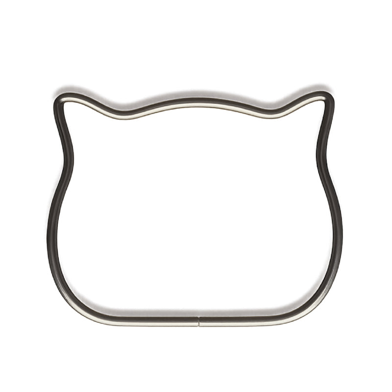 Asas para Bolso Metálicas Gato