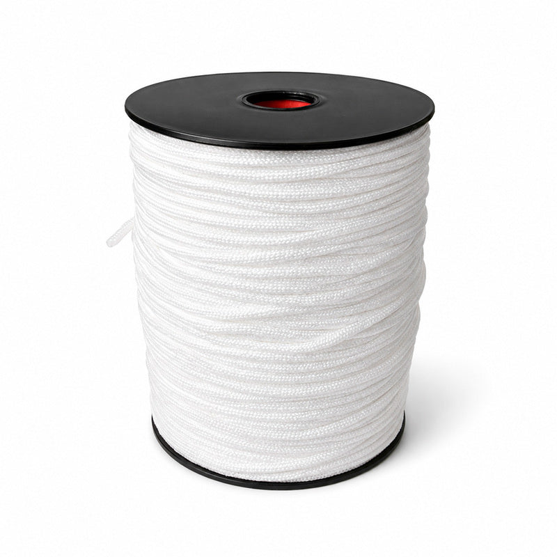 Hilo Caucho 3Mm Blanco
