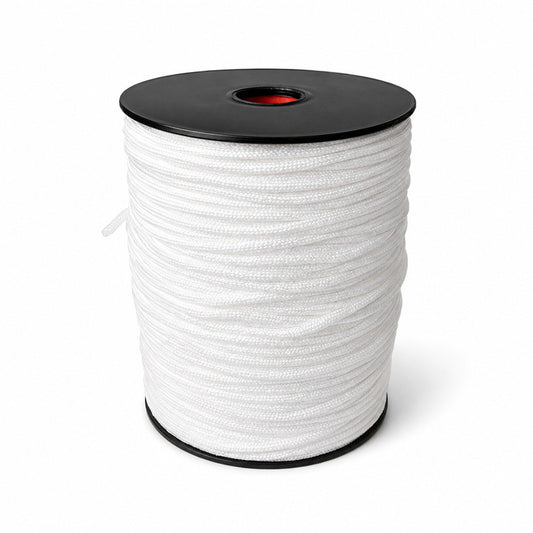 Hilo Caucho 3Mm Blanco