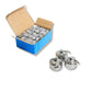 Caja Metalica Alta y Baja Para Bobina
