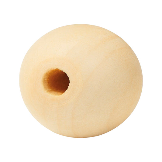 Bolas Madera 30mm Color Natural