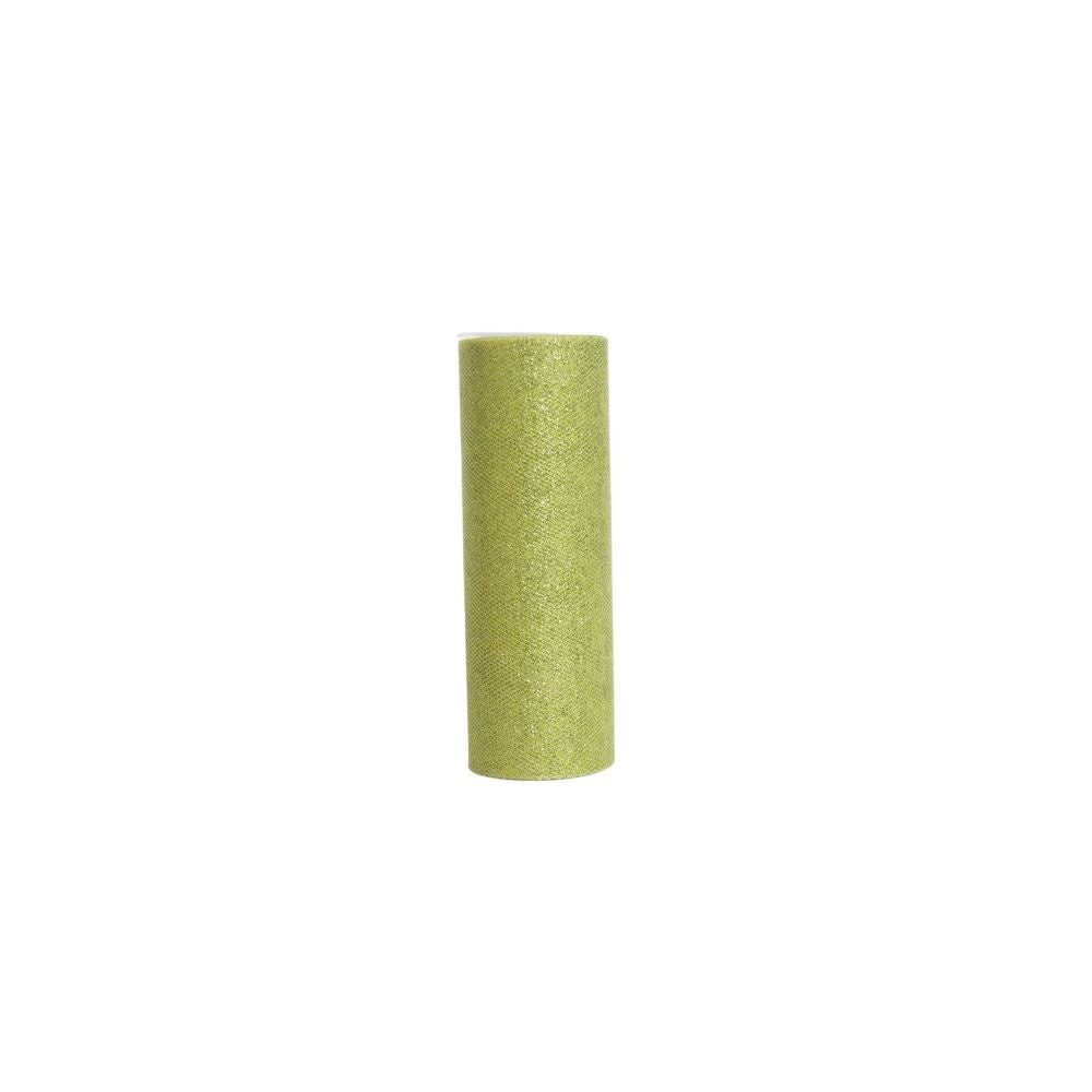 Tull Con Escarcha 6 Pulgadas