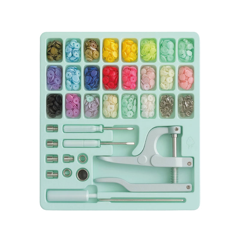 Kit Broches Presion Con Aplicador