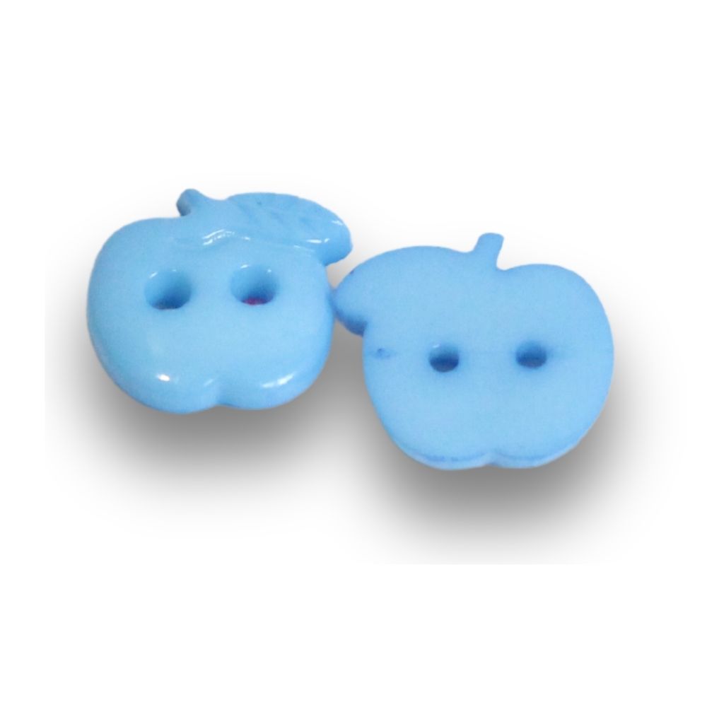 Boton Figura Manzana 24L