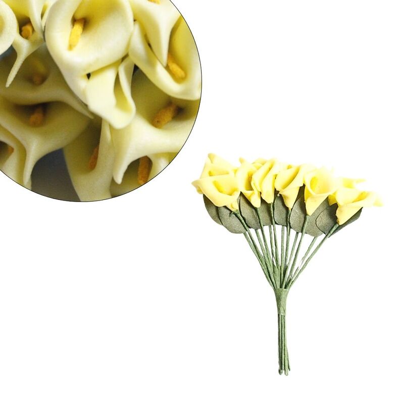 Flor Foamy Cartucho