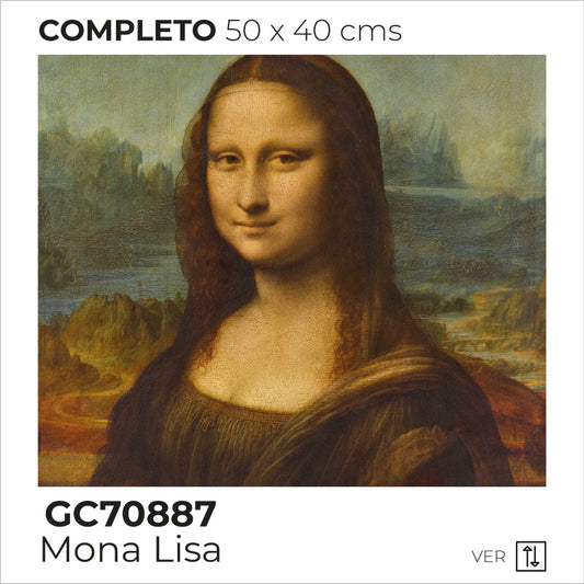 Kit Dibujo Diamante GC70887 Mona Lisa