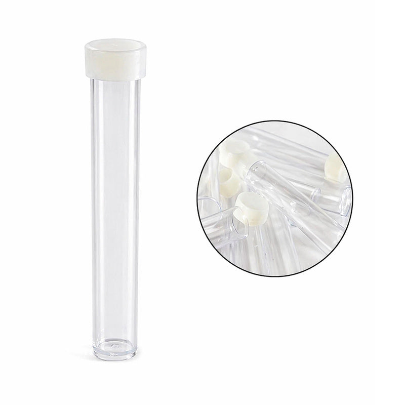 Tubo Plastico Largo 5 Grs
