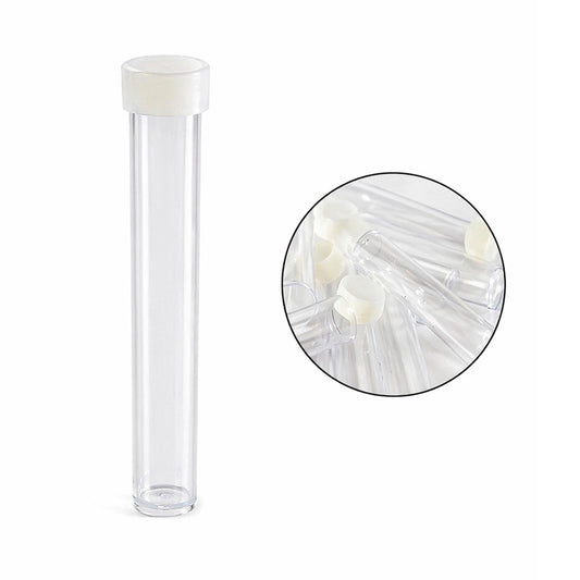 Tubo Plastico Largo 5 Grs