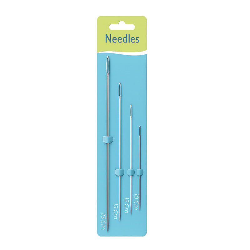 Kit Agujas Para Muñequería x 4 Agujas