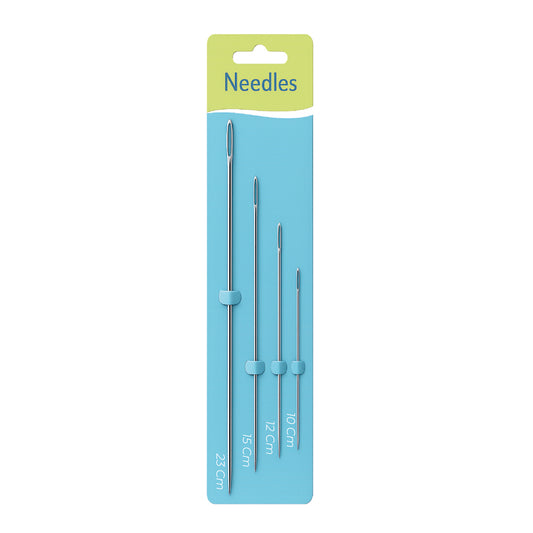 Kit Agujas Para Muñequería x 4 Agujas