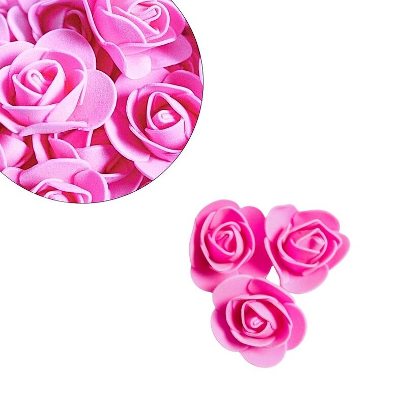 Flor Foamy Grande Paquete X 450