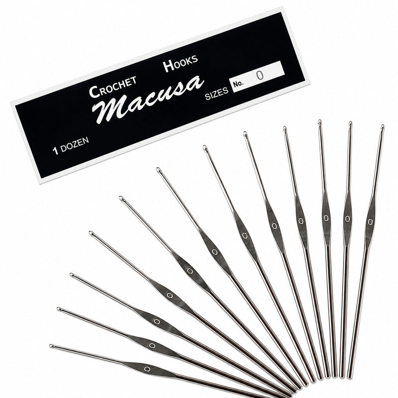 Aguja Crochet Macussa