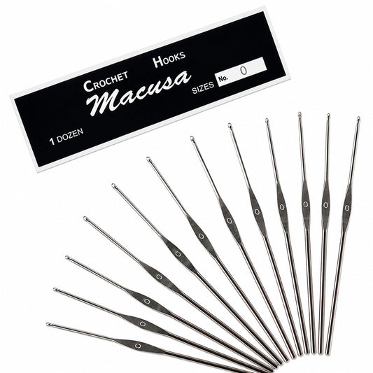 Aguja Crochet Macussa