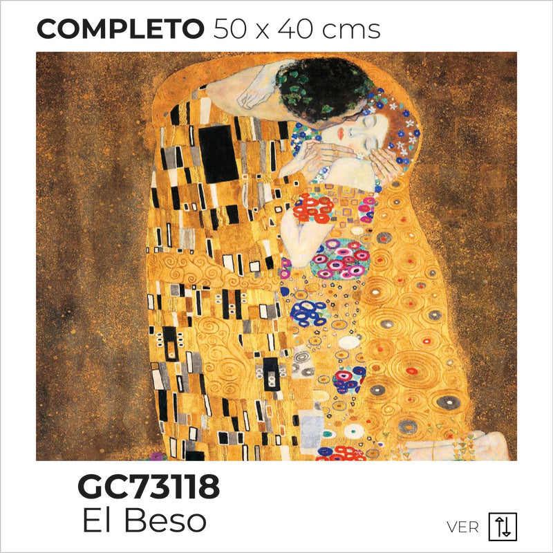 Kit Dibujo Diamante GC73118 El Beso