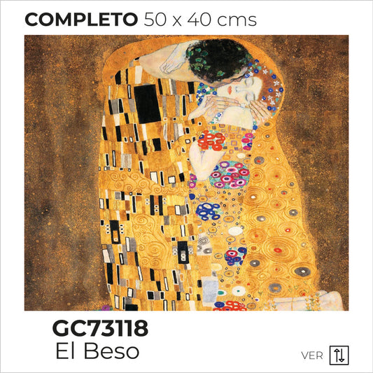 Kit Dibujo Diamante GC73118 El Beso