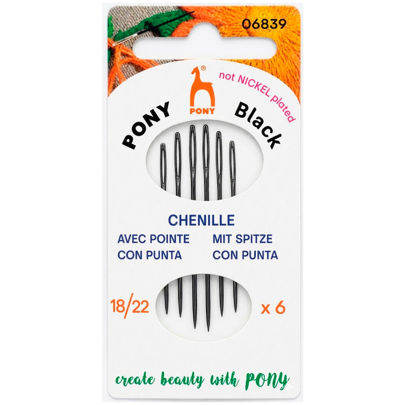 Agujetero Pony Black