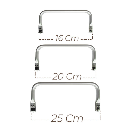 Herraje En Aluminio Bolsos