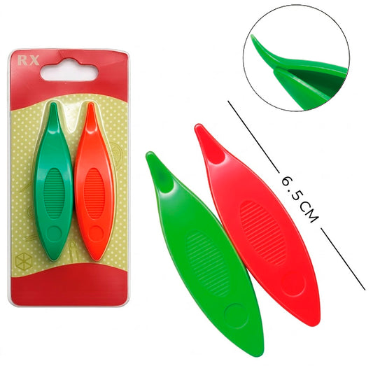 Aguja Para Frivolidad estuche X 2