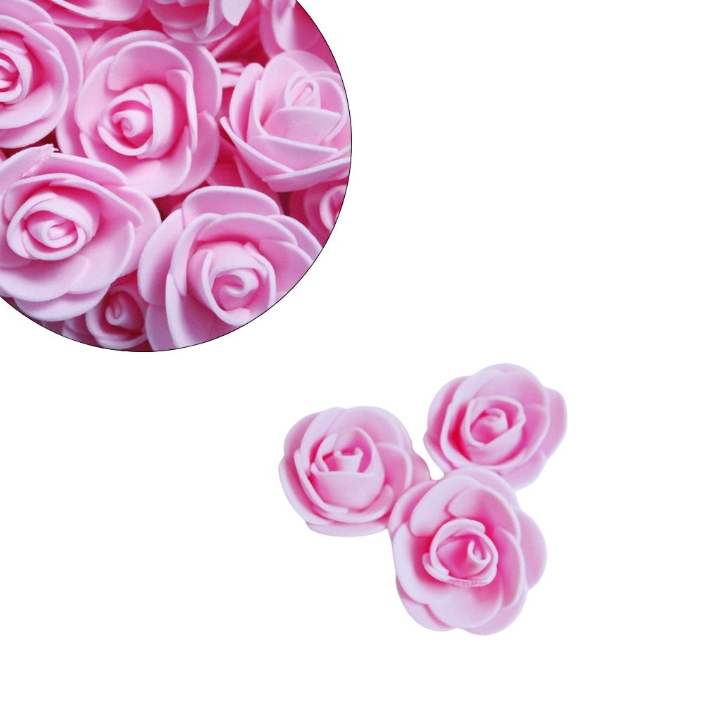 Flor Foamy Grande Paquete X 450