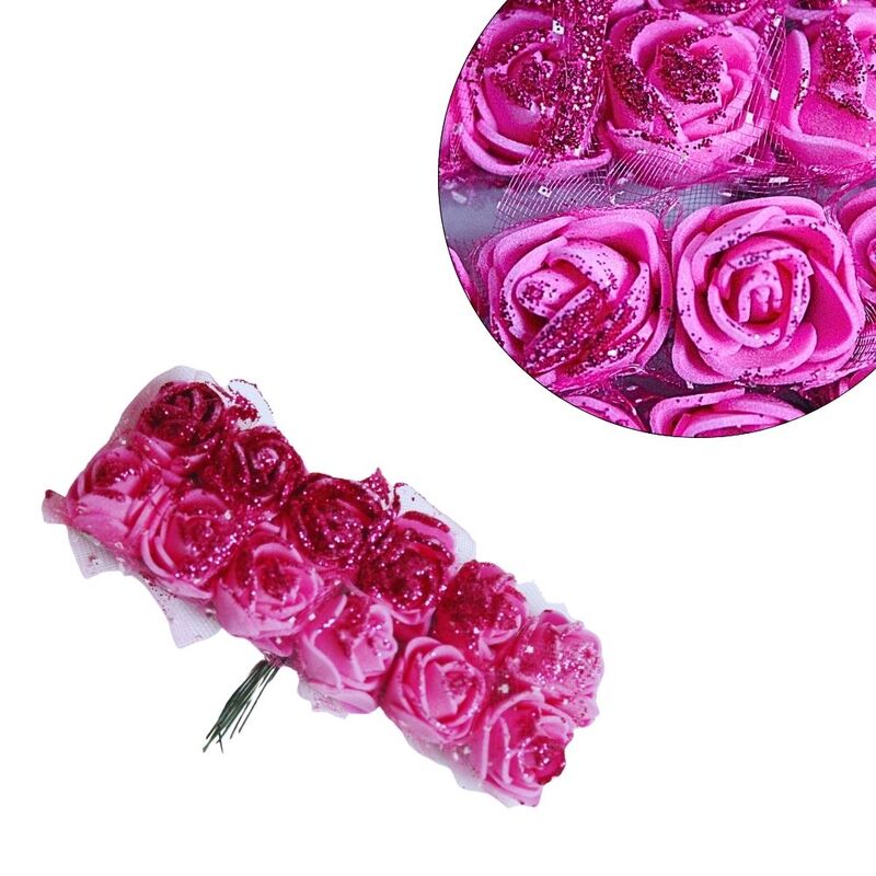 Flor Foamy Decorada