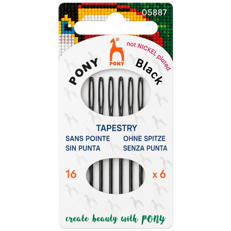 Agujetero Pony Black