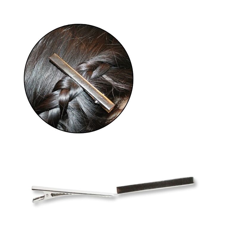 Pinza Metalica Para Cabello