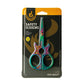 Tijera Coleccionable Guitarra Color Irisado