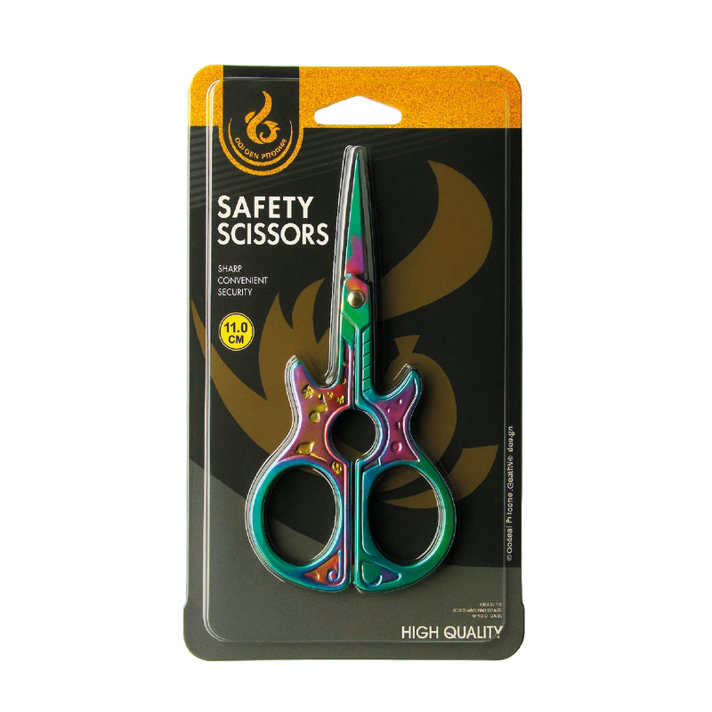 Tijera Coleccionable Guitarra Color Irisado