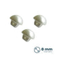 Boton Imitacion Perla Beige