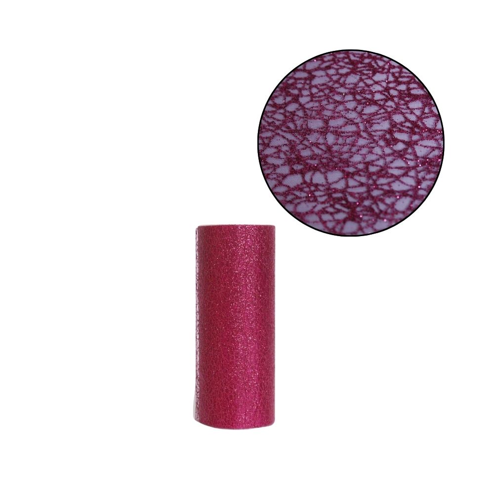 Tull Organza Escarcha 15Cm