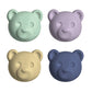 Boton Infantil Cara Oso