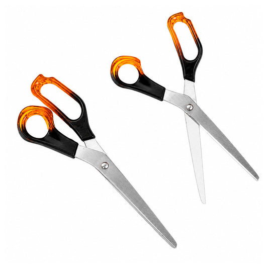 Tijera Mango Plastico 8010 10 Pulgadas