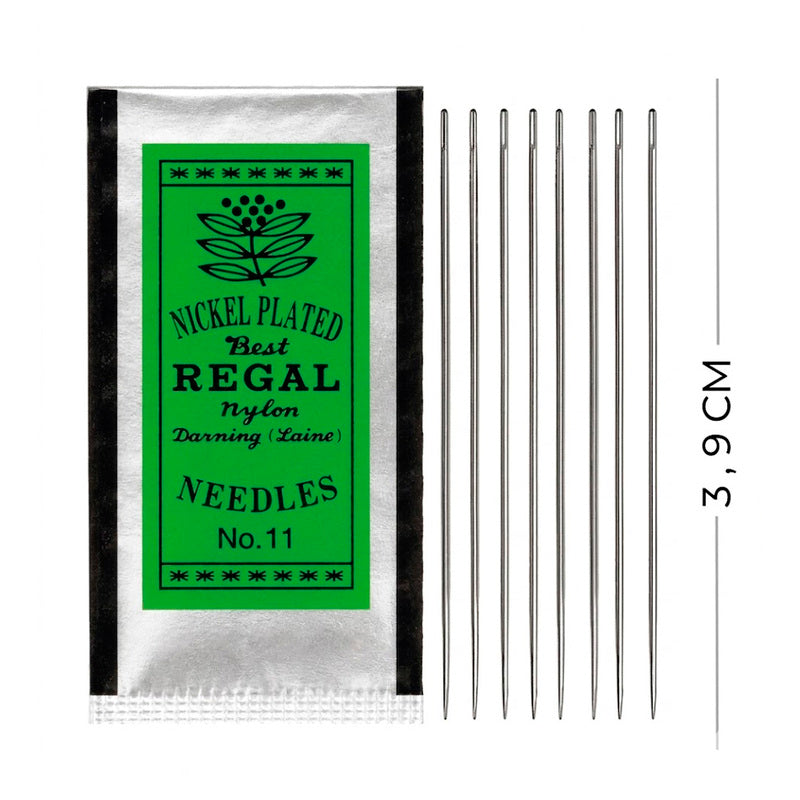 Aguja Mostacilla Regal