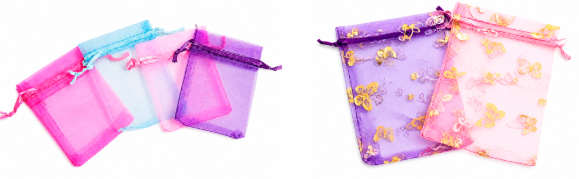 Bolsa Tull Lisas y Decoradas