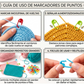Gancho Marca Puntadas Plástico