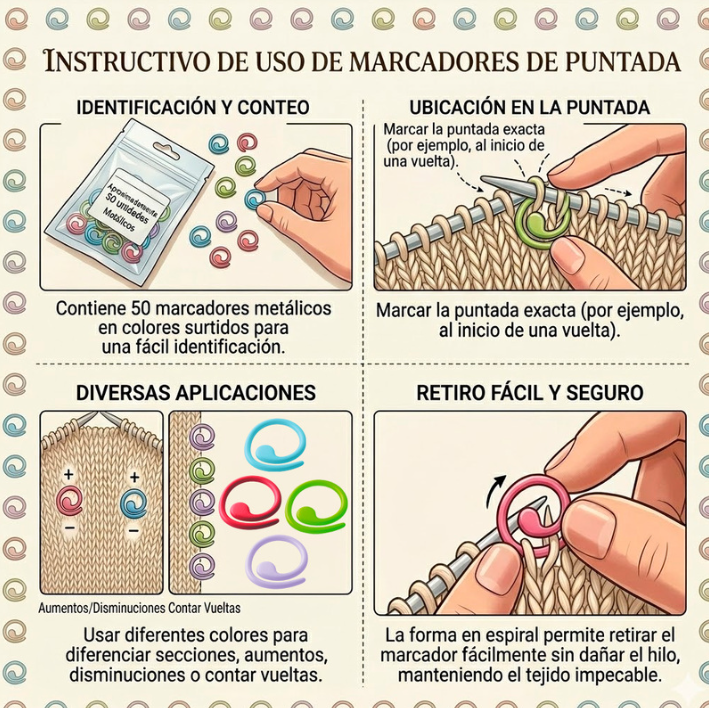 Marca Puntos Metálico