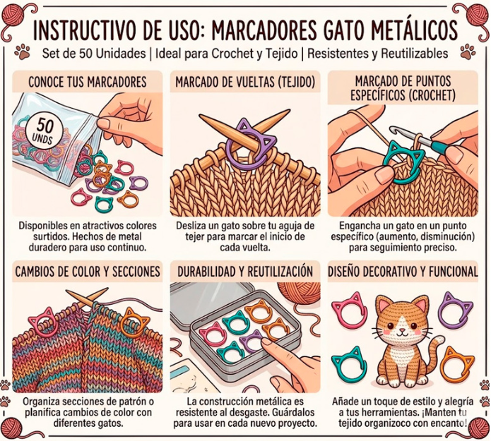 Marca Puntos Metálico