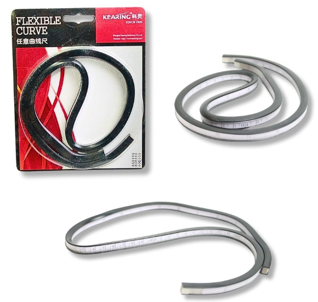 Regla Curva Flexible