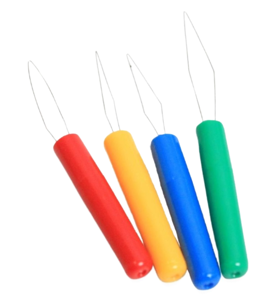 Enhebrador Plastico Con Tapa