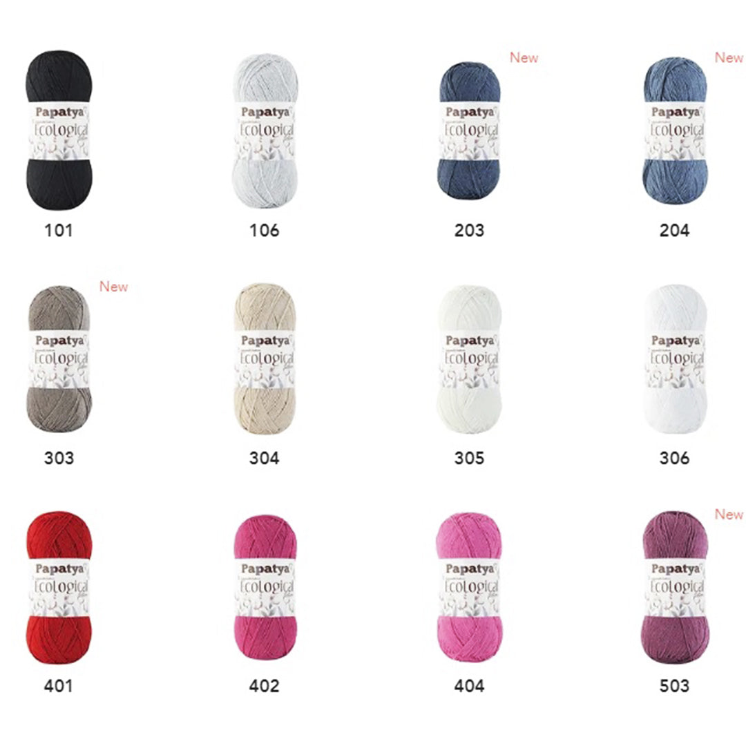 Lana Papatya Ecological Cotton