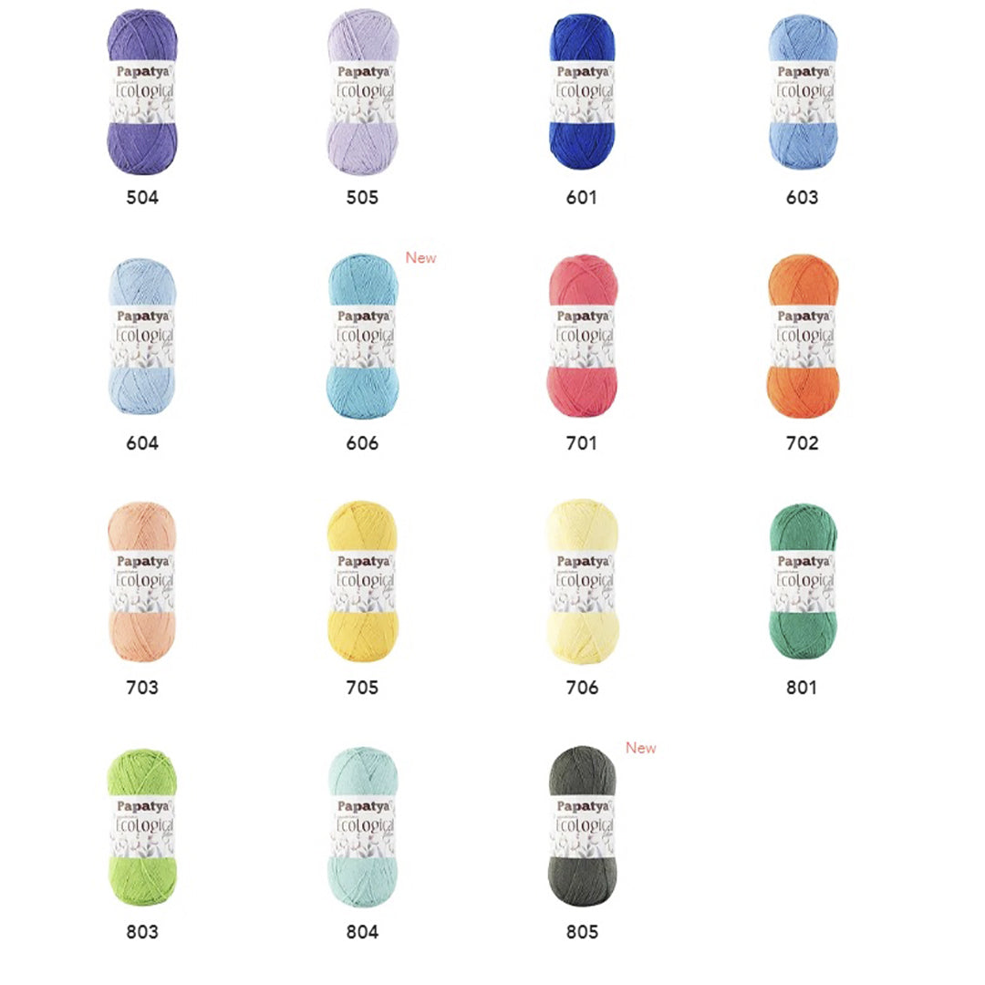 Lana Papatya Ecological Cotton